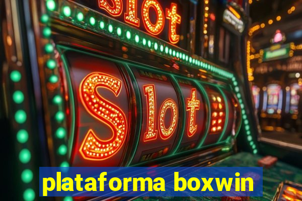plataforma boxwin